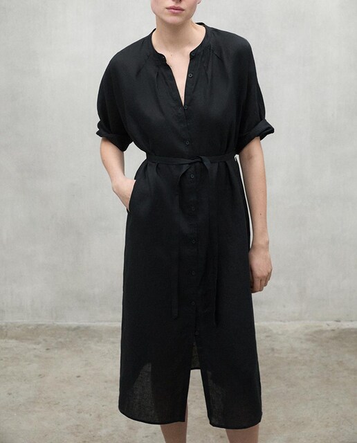 Imagen 0 de Vestido largo de mujer oversize fit