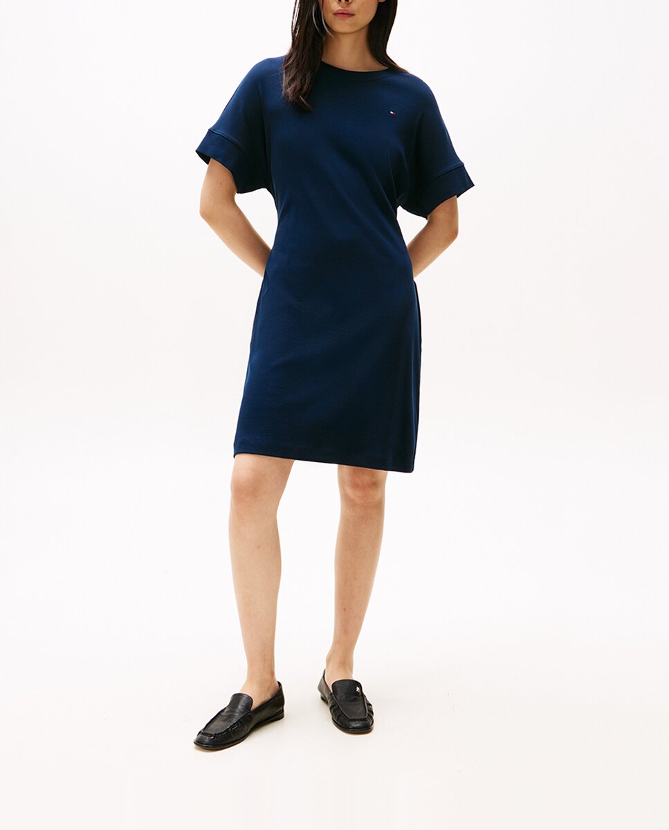 Imagen 0 de Vestido corto con lazo Cody