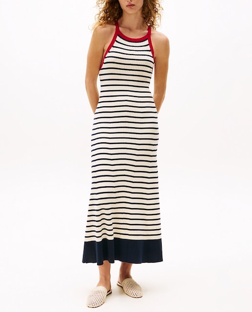Imagen 0 de TH X SRG Vestido midi de punto