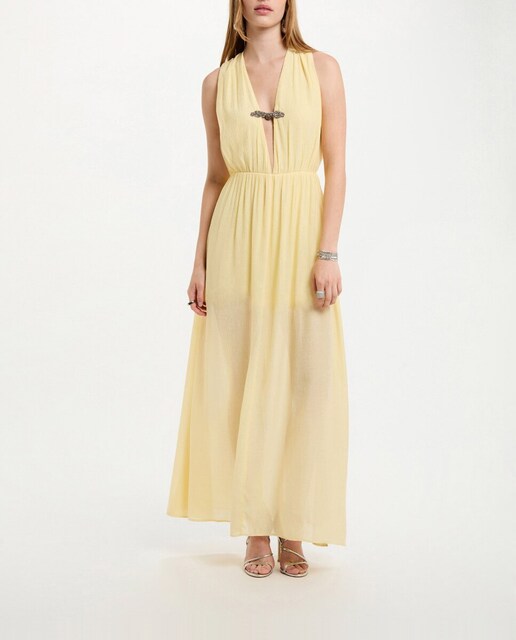 Imagen 0 de Vestido largo recto