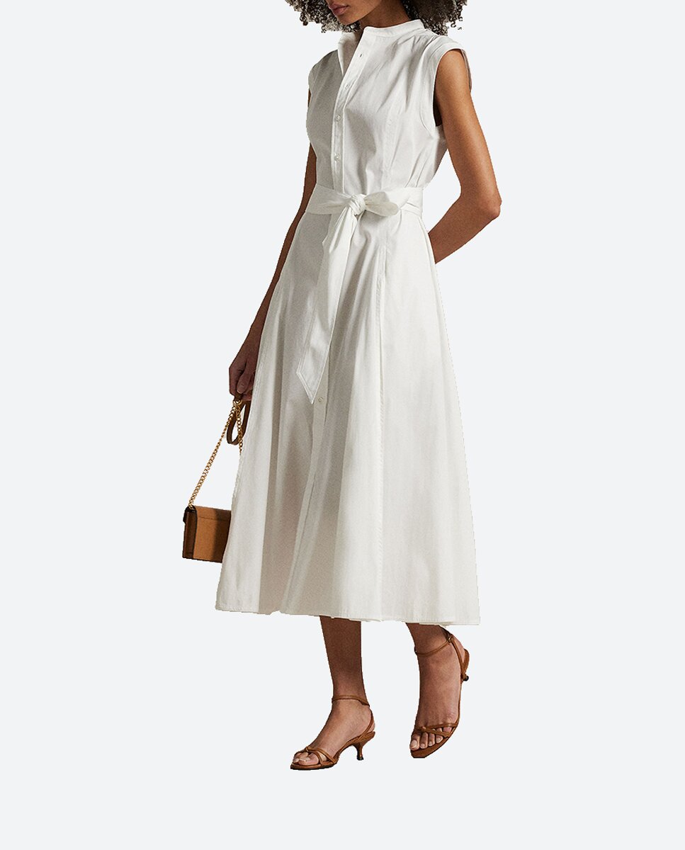 Imagen 0 de Vestido camisero sin mangas