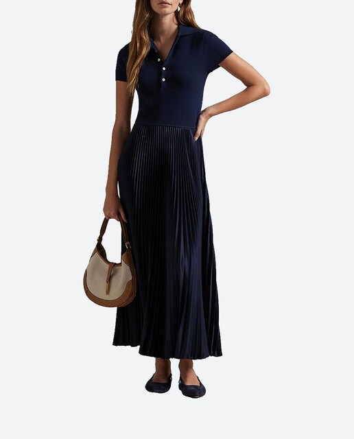 Imagen 0 de Vestido midi Polo con cuerpo ajustado