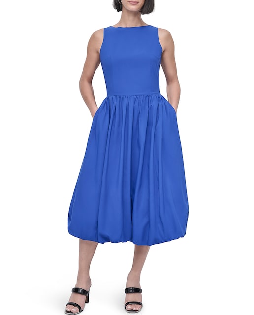 Imagen 0 de Vestido corto de manga corta