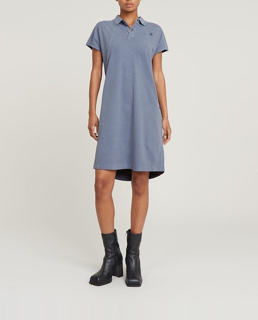 Imagen 0 de Vestido Seam Detail Polo de mujer