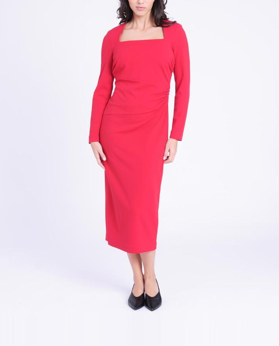 Imagen 0 de Vestido scuba crepe de mujer