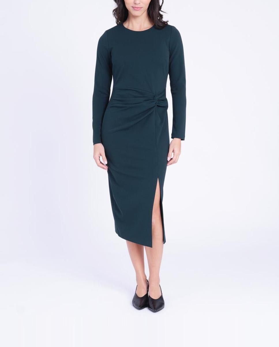 Imagen 0 de Vestido scuba crepe de mujer