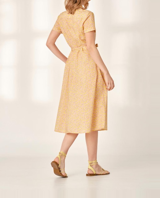 Imagen 0 de Vestido camisero con cinturón