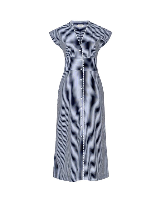 Imagen 0 de Vestido de mujer de escote cuadrado largo