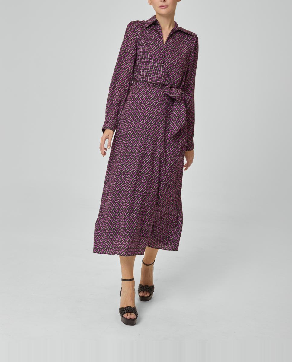 Imagen 0 de Vestido Fucsia de mujer