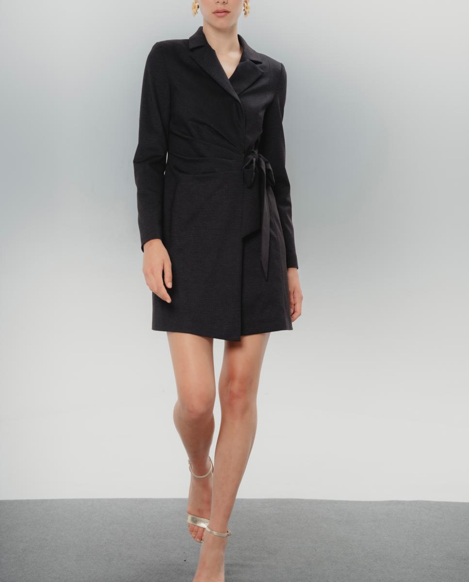 Imagen 0 de Vestido de mujer sastre cruzado