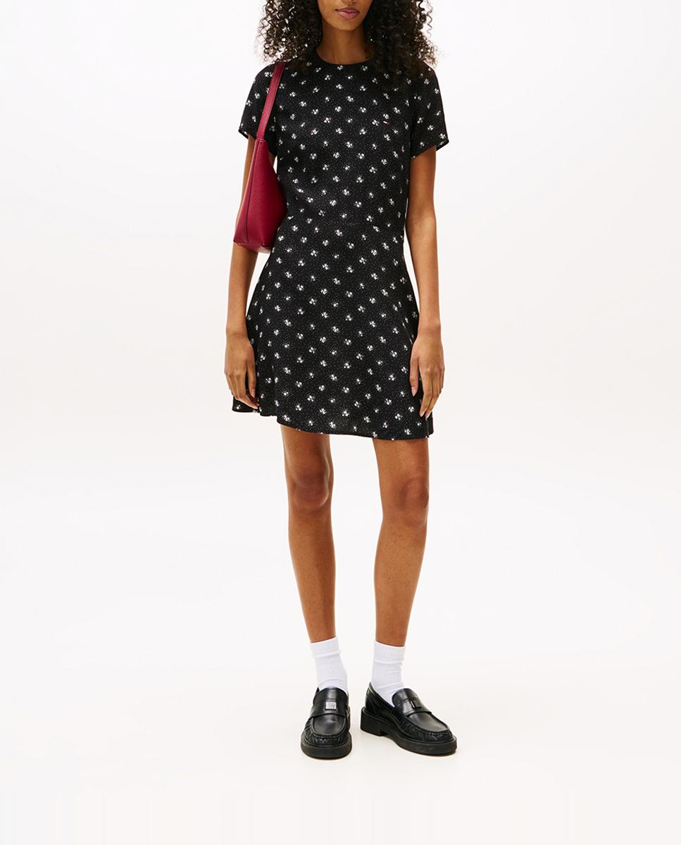 Imagen 0 de Vestido mini de mujer con estampado floral