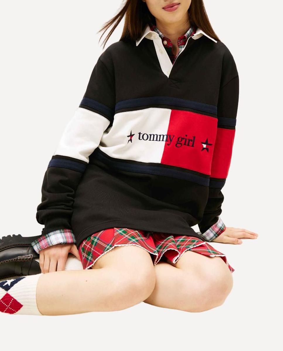 Imagen 0 de Vestido de mujer oversized Tommy Girl