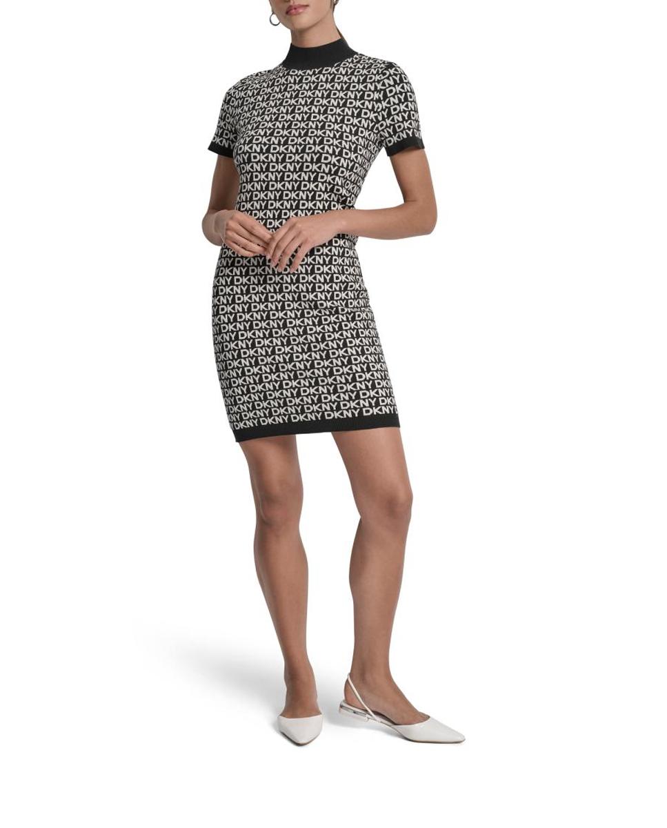 Imagen 0 de Vestido Monogram DKNY