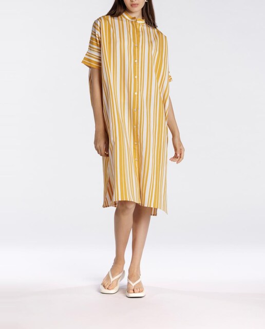 Imagen 0 de Caftan de mujer con cuello mao
