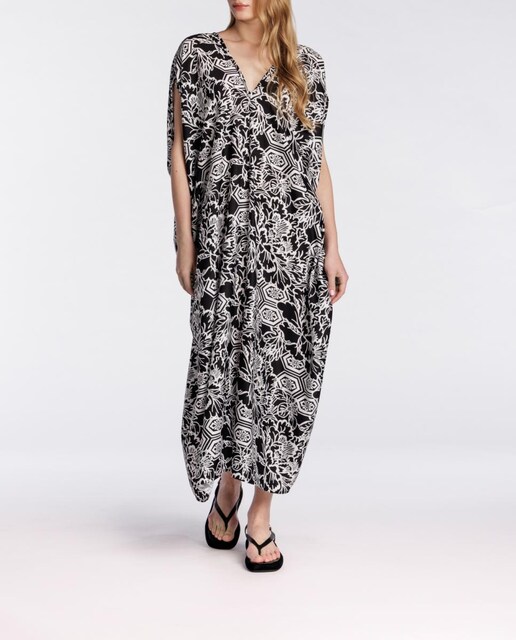 Imagen 0 de Caftán de mujer con estampado floral