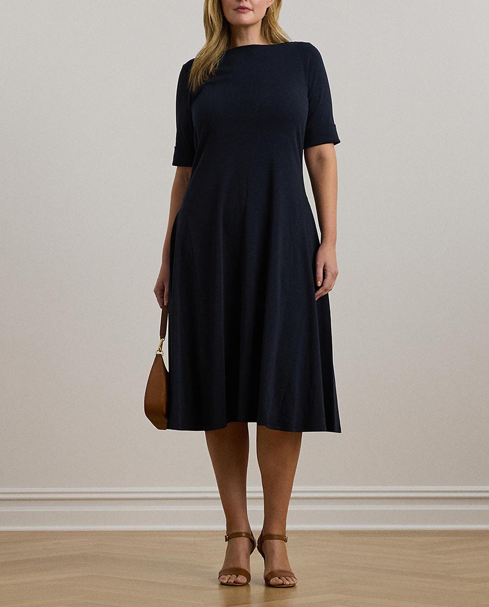 Imagen 0 de Vestido midi de algodón