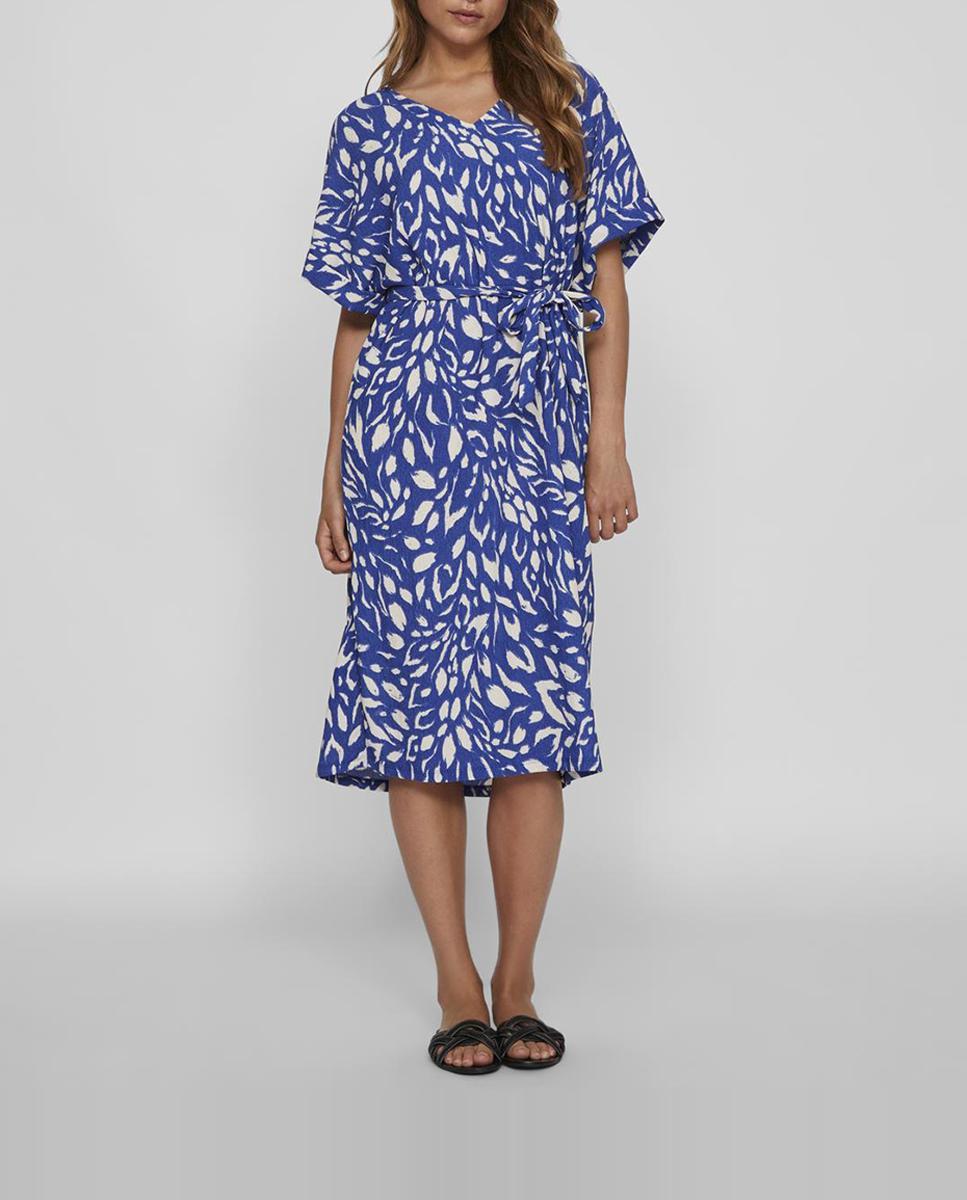 Imagen 0 de Vestido midi manga corta