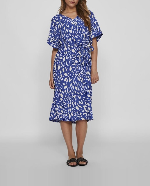 Imagen 0 de Vestido midi manga corta