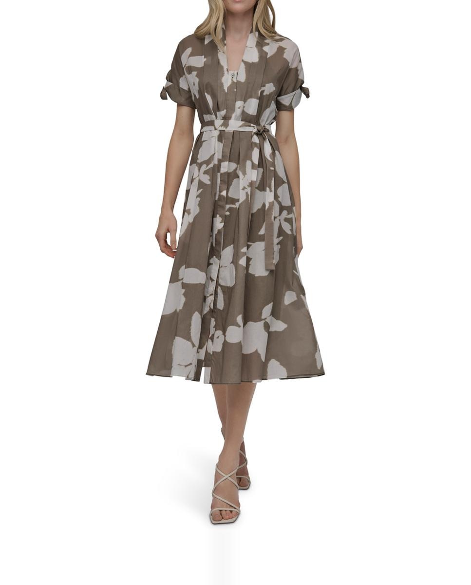 Imagen 0 de Vestido midi fluido