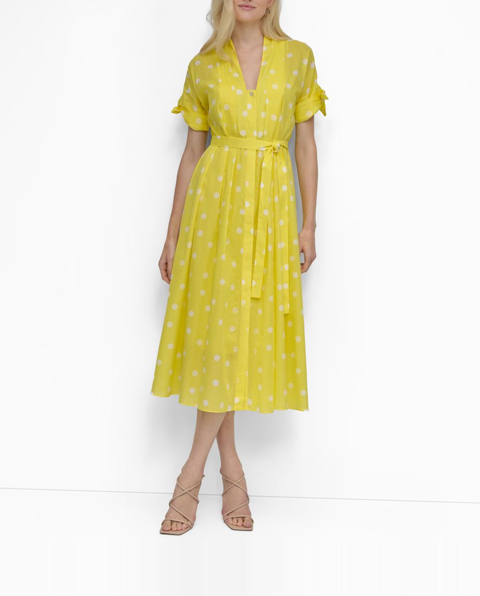 Imagen 0 de Vestido midi fluido