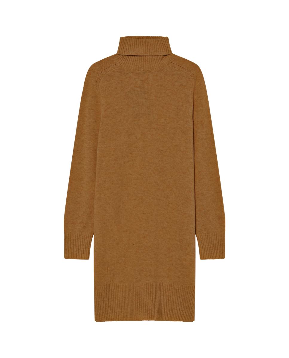 Imagen 0 de El vestido Thea Dress está hecho de 100% Lana reciclada, una alternativa que elegimos para evitar el uso de materiales