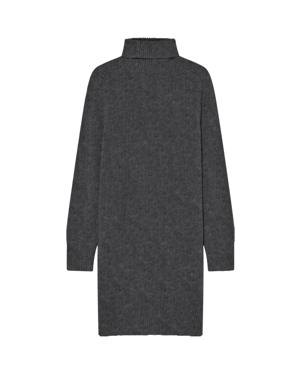 Imagen 0 de El vestido Thea Dress está hecho de 100% Lana reciclada, una alternativa que elegimos para evitar el uso de materiales