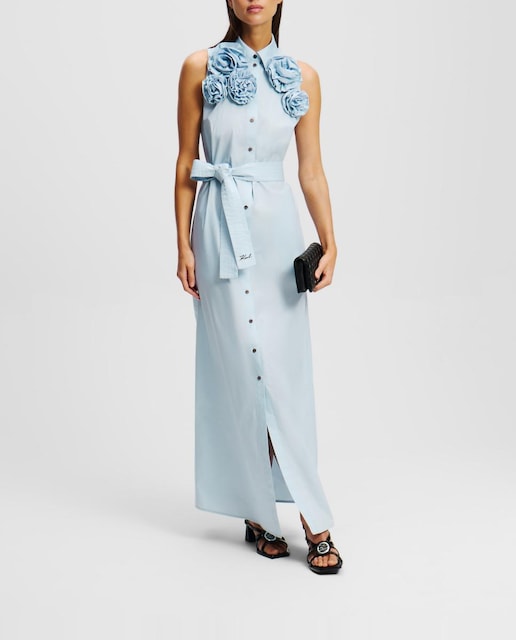 Imagen 0 de Vestido De Camisa Floral de mujer