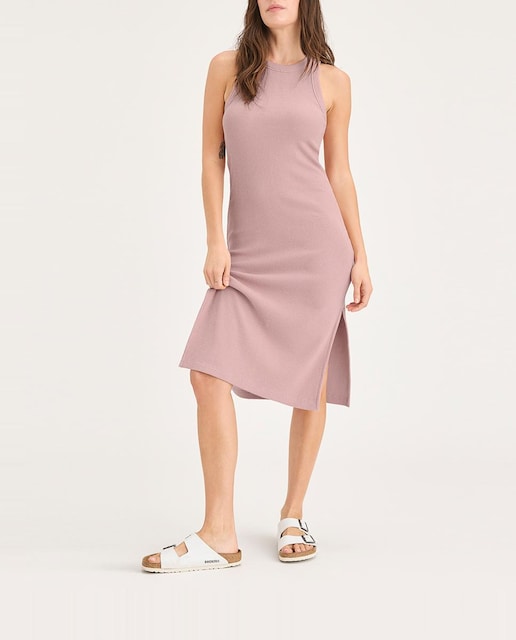 Imagen 0 de Vestido de punto midi