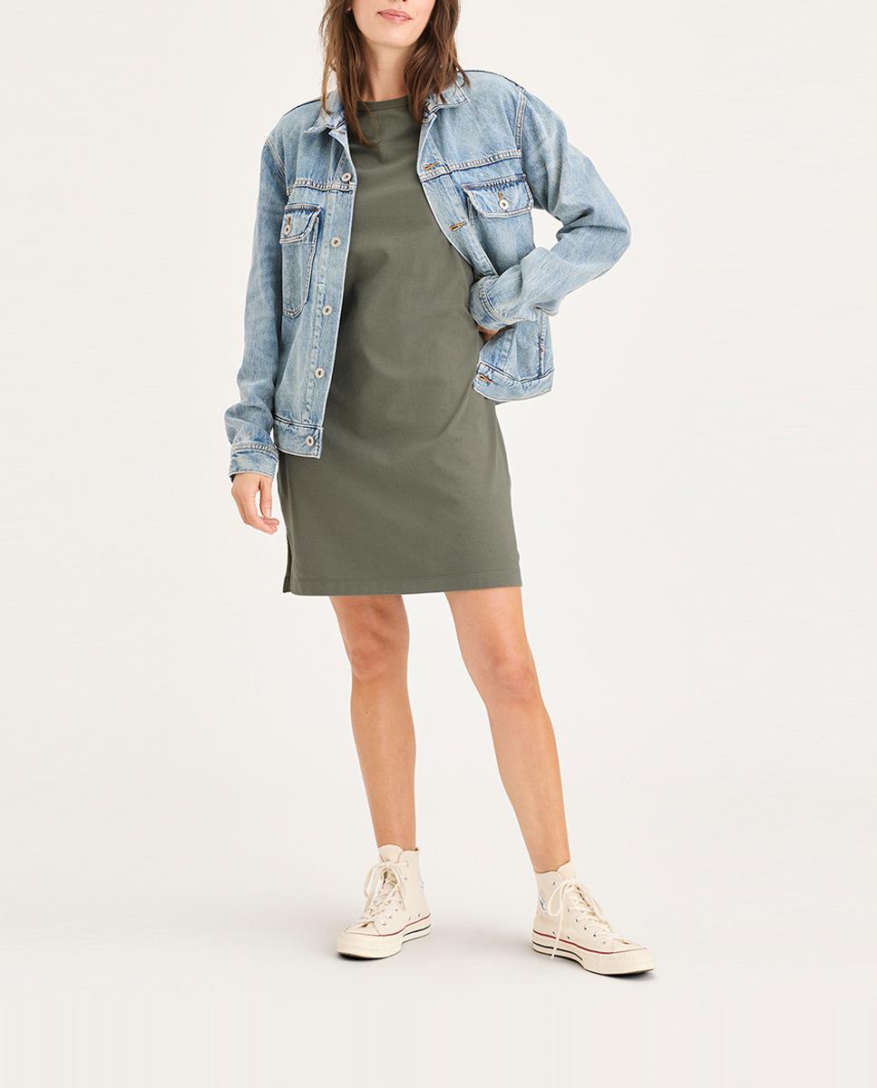 Imagen 0 de Vestido camiseta corto