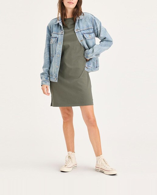 Imagen 0 de Vestido camiseta corto