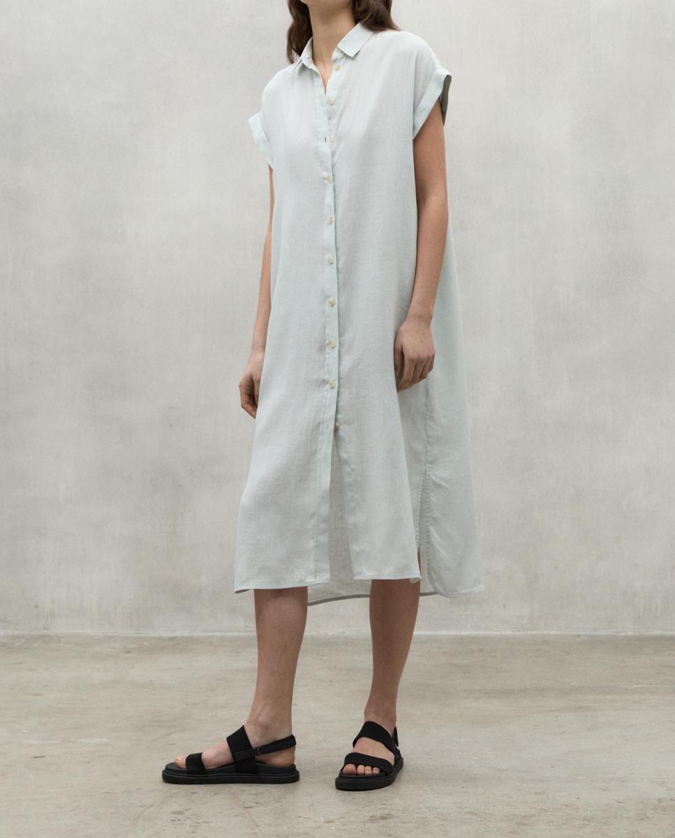 Imagen 0 de Vestido mujer lino ligero