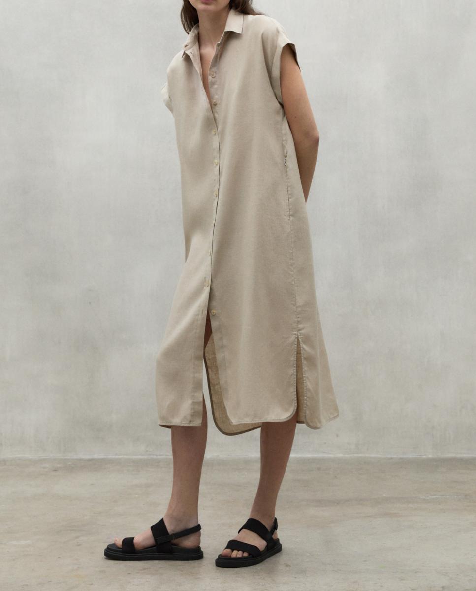 Imagen 0 de Vestido mujer lino ligero