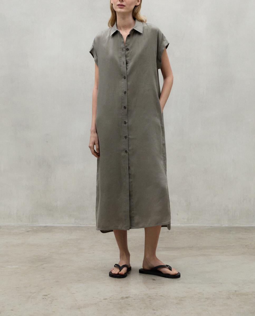 Imagen 0 de Vestido mujer lino ligero