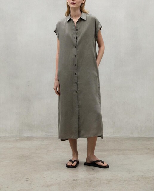 Imagen 0 de Vestido mujer lino ligero