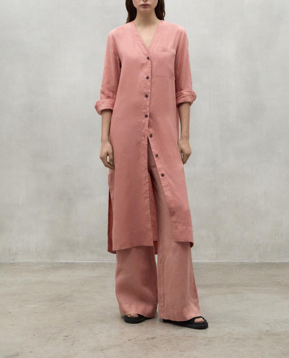 Imagen 0 de Vestido mujer lino sostenible