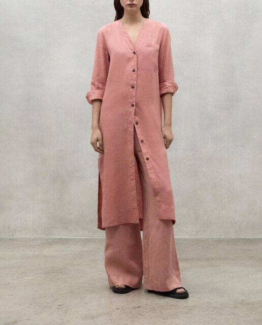 Imagen 0 de Vestido mujer lino sostenible