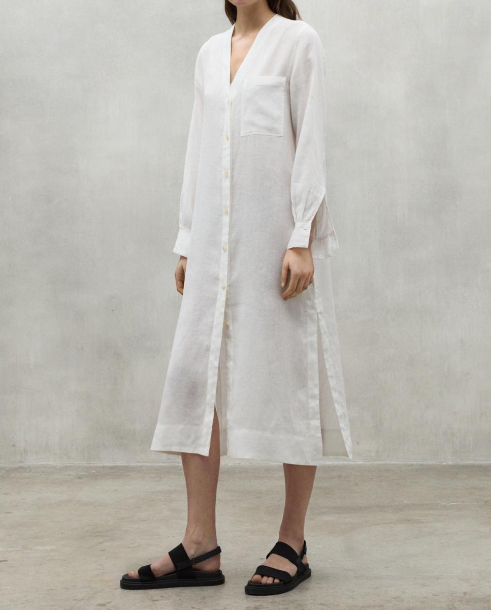 Imagen 0 de Vestido mujer lino sostenible