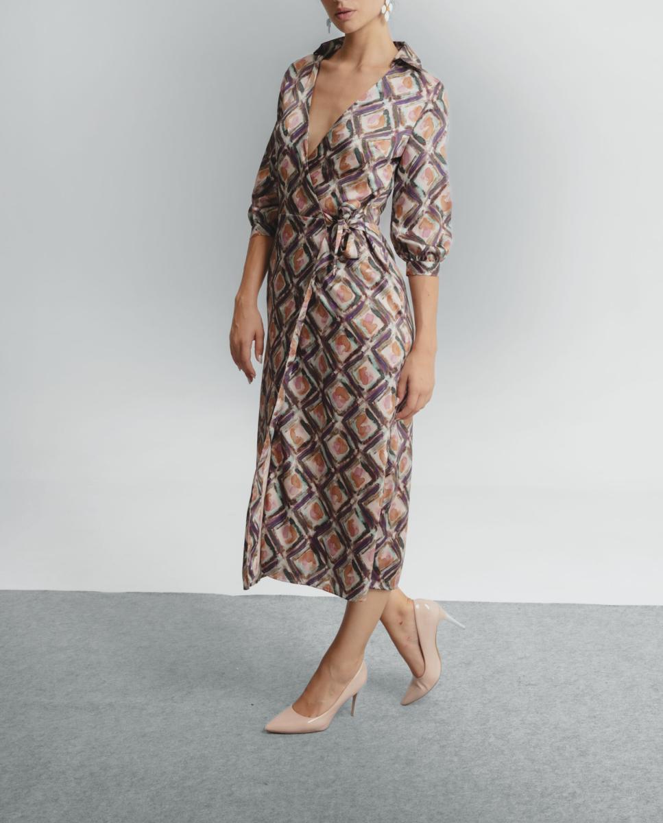 Imagen 0 de Vestido de mujer midi Haevan
