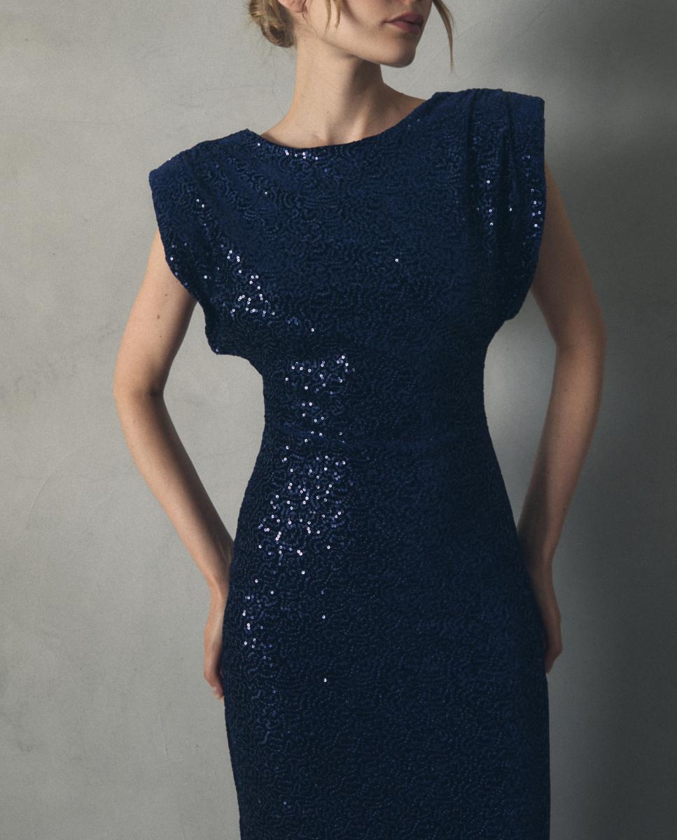 Imagen 0 de Vestido lentejuelas noche