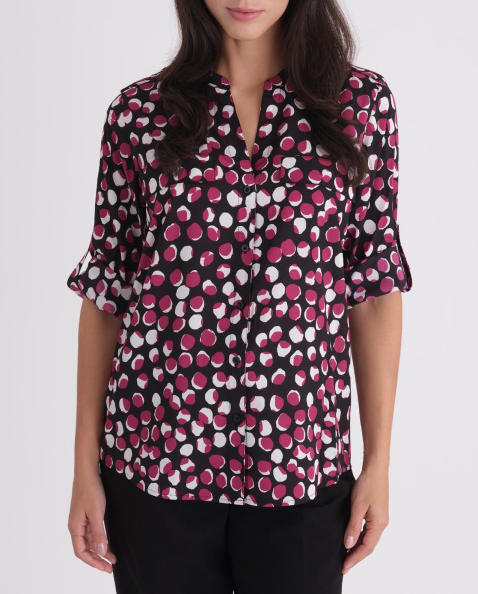 Imagen 0 de Camisa de mujer con estampado floral