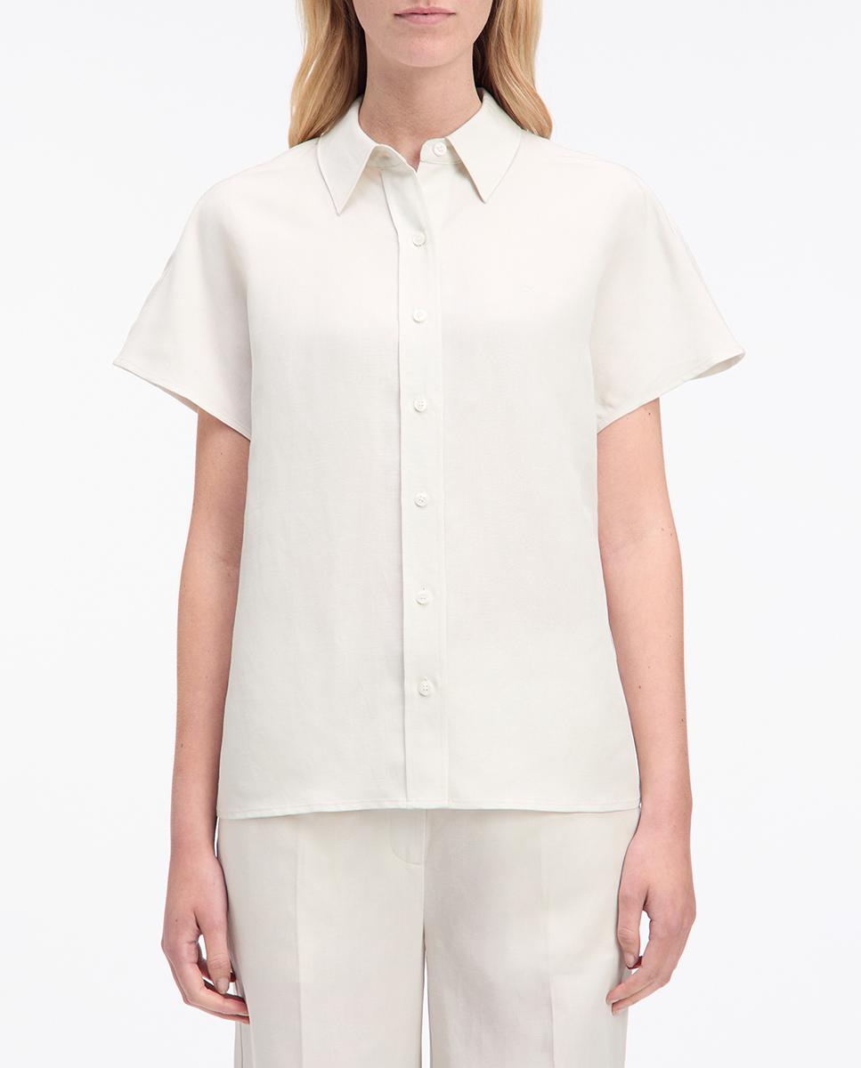 Imagen 0 de Camisa de mujer de manga corta