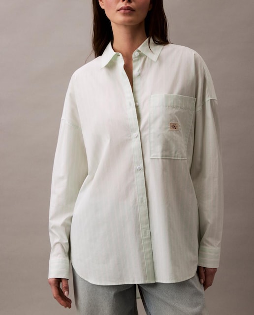 Imagen 0 de Camisa Mujer Oversized de popelín