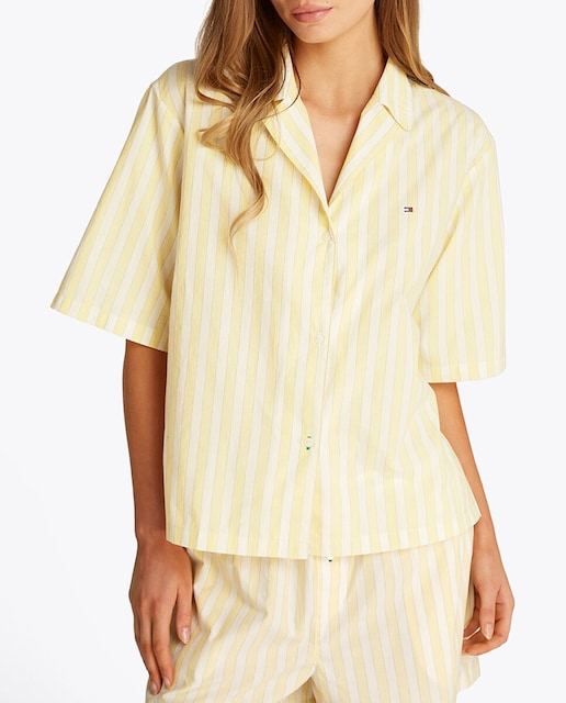 Imagen 0 de Camisa de pijama manga corta en popelín