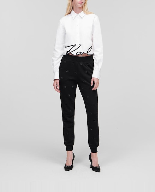 Imagen 0 de Camiseta Corta Signature De Karl de mujer