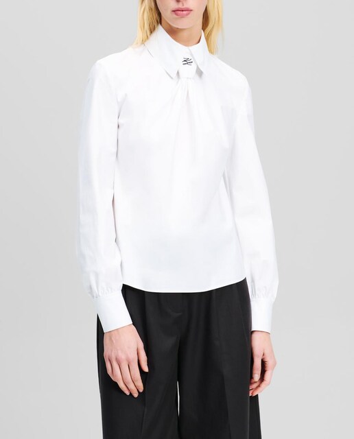 Imagen 0 de Blusa De Corbata de mujer