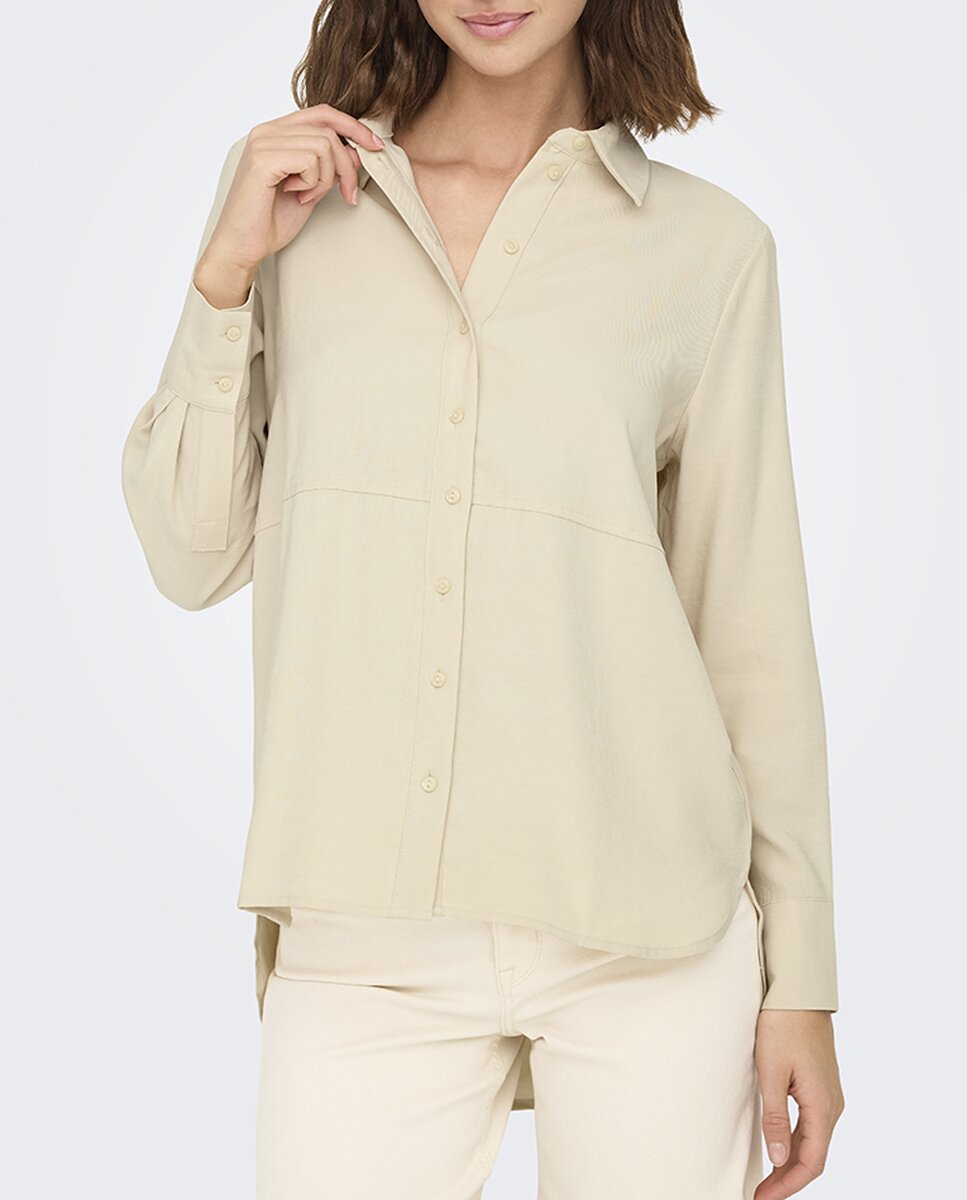 Imagen 0 de Camisa de mujer de manga larga