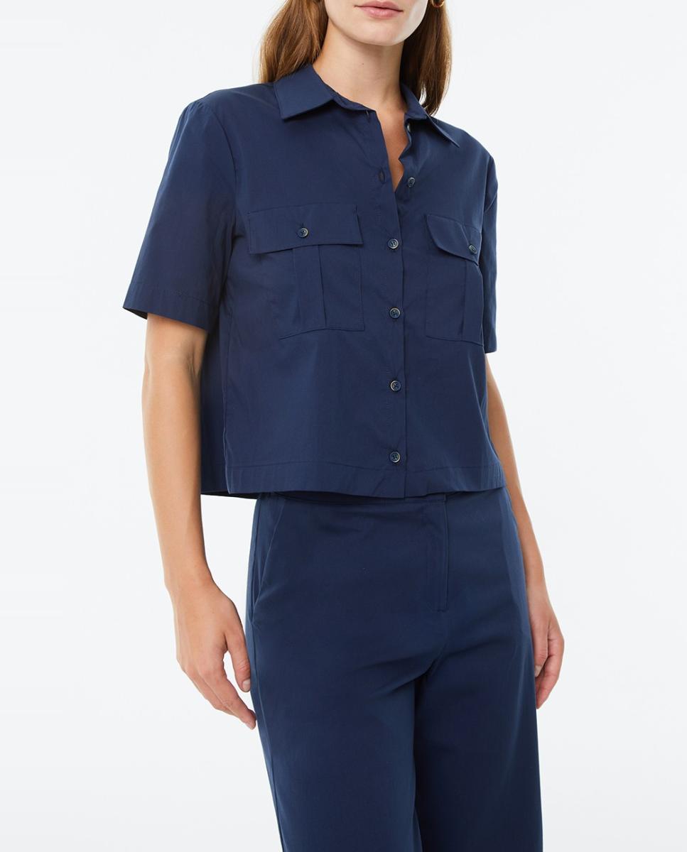 Imagen 0 de Camisa de mujer popelín manga corta