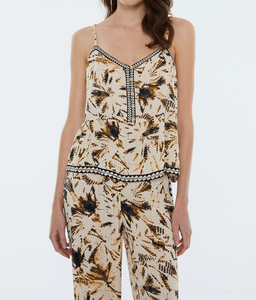 Imagen 0 de Top de mujer estampado.