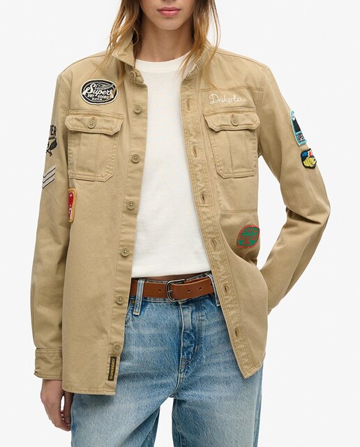 Imagen 0 de Camisa de mujer Scout manga larga