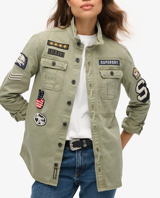 Imagen 0 de Camisa de mujer Scout manga larga